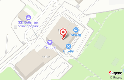 Детская футбольная школа Зенит-Чемпионика на улице Лобачевского на карте
