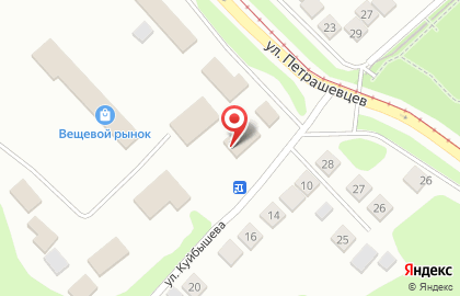 Мебельная фабрика Ковчег на карте