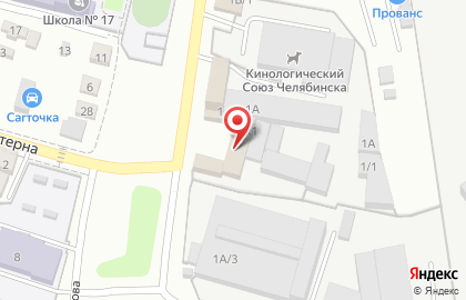 Производственная фирма МаКи на Фёдорова, улица на карте