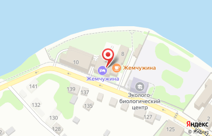 Гостиница Жемчужина, гостиница в Воткинске на карте