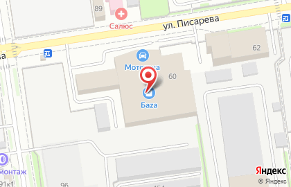 Торговый центр БАZА на карте