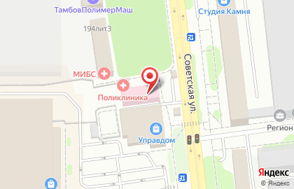Интехпласт на Советской улице на карте
