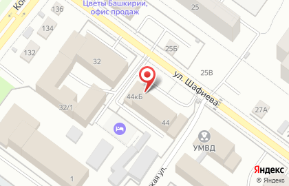 Адвокатский кабинет Сатаев Р.Р. на карте