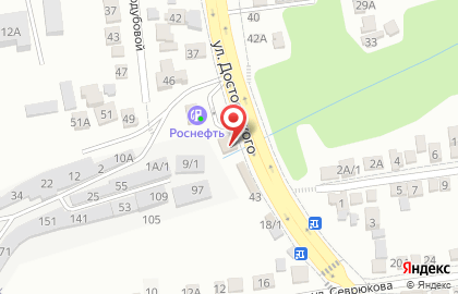 Магазин автозапчастей, ИП Хачатурян В.В. на карте