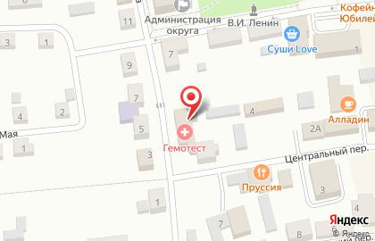 Хостел Tapiau на карте