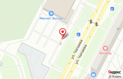 Магазин Азбука фейерверков в Ханты-Мансийске на карте