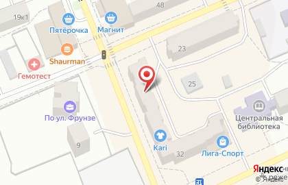 Салон красоты Мэрилин, салон красоты в Екатеринбурге на карте