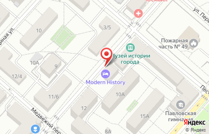 Апарт-отель Modern History на карте