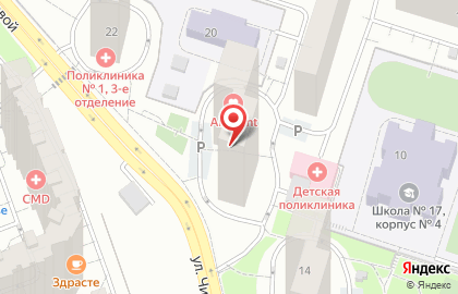 Магазин мясной продукции, ИП Шарифуллин Р.Р. на карте