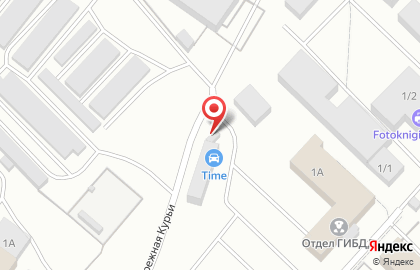 Автокомплекс Time на карте