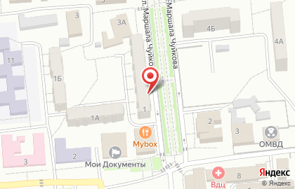 Столовая На Чуйкова на карте