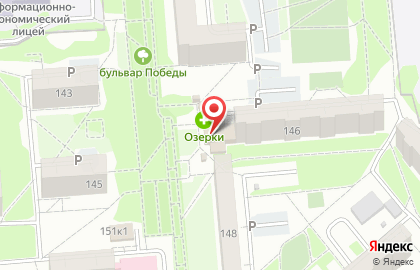 Аптека Озерки в Новосибирске на карте