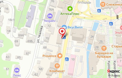 Адвокатский кабинет Сухих А.В. на карте