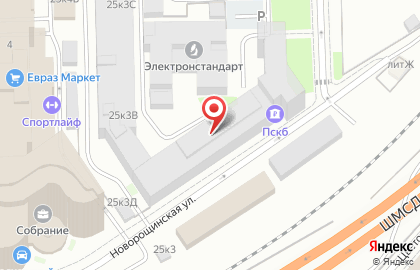 Экстэк на карте