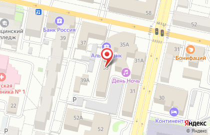 Компания Открытие Брокер на проспекте Славы на карте
