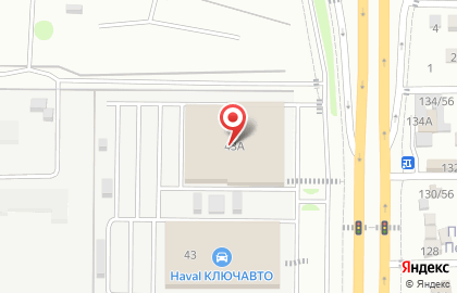 Салон автомобилей с пробегом Ключавто на улице Малиновского на карте