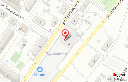 Магазин автозапчастей Avtoglass Volgograd на карте