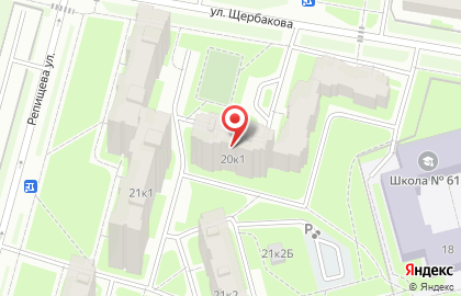 Территориальный экспертный центр, ООО на карте