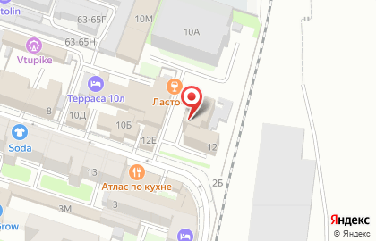 Межрегиональный Институт Окна на карте