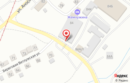 Магазин Светлана в Челябинске на карте