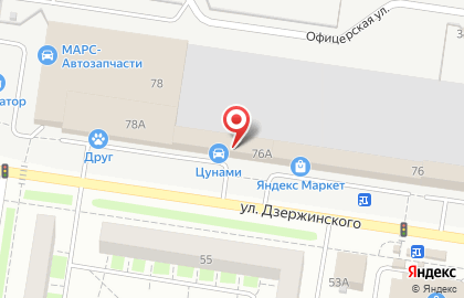 Веб-студия Айтитач в Автозаводском районе на карте