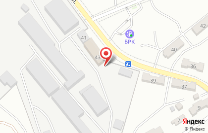 Читинская автобаза Забайкальской железной дороги на карте