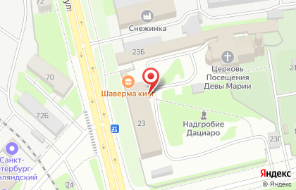 НордТаун на карте