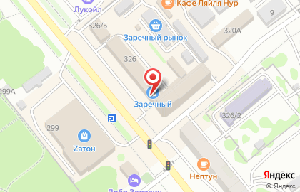 Пекарня Булкихауз в Ленинском районе на карте