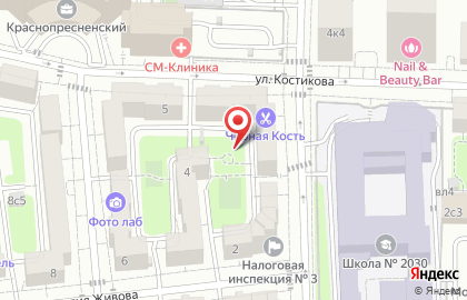 Газтеплоэнерго-фапс на карте