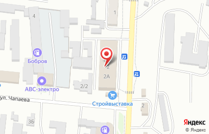 Ритуальное агентство Военно-мемориальная компания, ритуальное агентство на улице Чапаева на карте