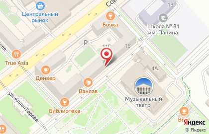 Пункт проката Крути Катай на карте