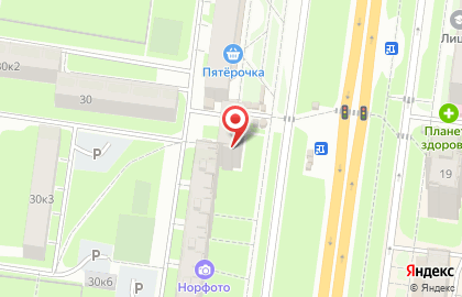 Закусочная в Великом Новгороде на карте