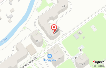 Компания Лифт Пласт на 2-ой Жерновской на карте