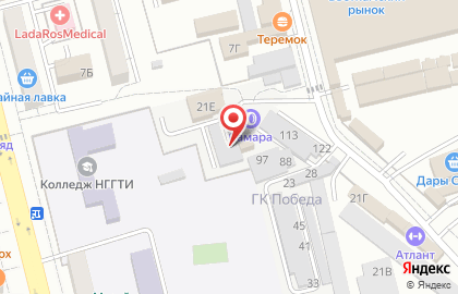 СТО Самара на карте