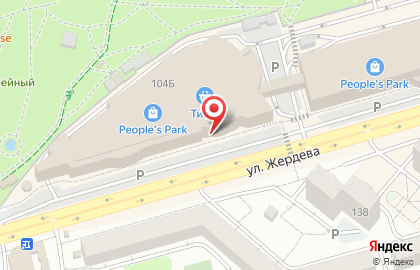 Ломбард 585*Золотой в Октябрьском районе на карте