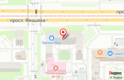 Компания ЛегПромИмпорт на карте