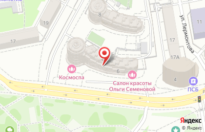 Авиационная компания ТРАНСАЭРО на улице Николая Никонова на карте