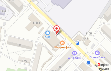 Терминал СберБанк на улице 12 Декабря, 115 на карте
