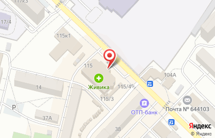 Электронный дискаунтер Ситилинк на улице 12 Декабря на карте