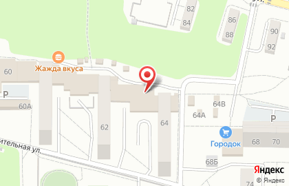 Почта Банк в Калининграде на карте