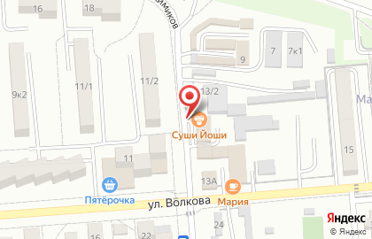 Магазин автозапчастей в Ставрополе на карте