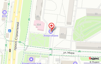 АКБ Энергобанк в Альметьевске на карте