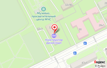 Школа капоэйры Abada Capoeira на метро Пионерская на карте