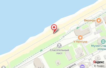 Кафе быстрого питания Lime на карте