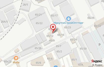 Оптовая компания Хозмаркет на улице Олега Кошевого на карте