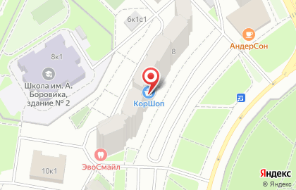 Адвокатский кабинет Консул на Братиславской улице на карте