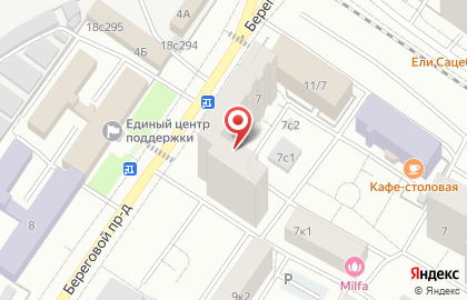 Компания Профзакупки на карте