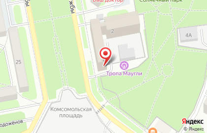 Почта России в Белгороде на карте