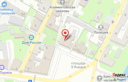 МО МВД России ТОРЖОКСКИЙ на карте