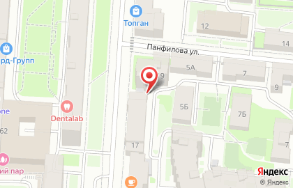 Радуга, Красногвардейский район на карте